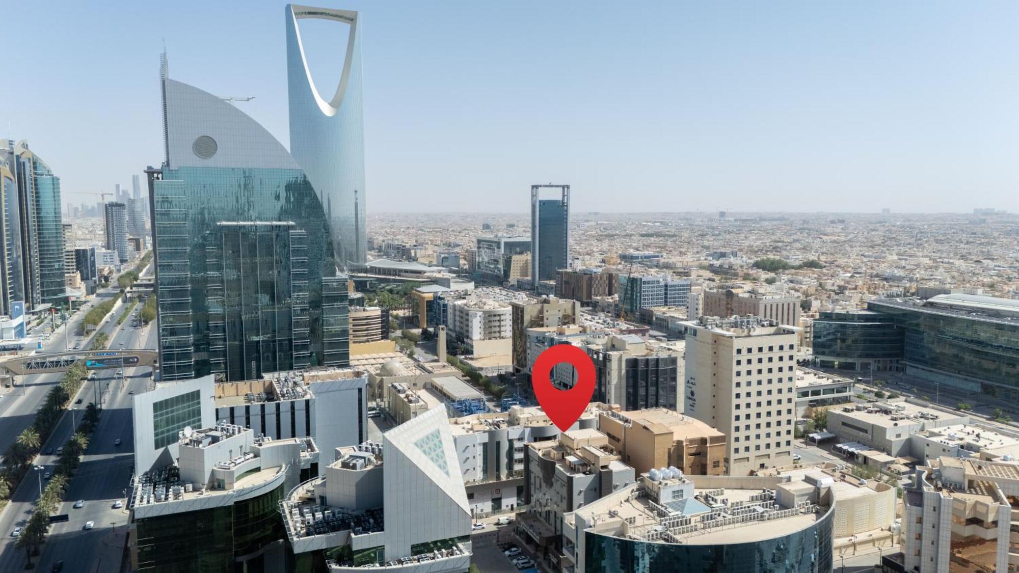 Al Furat Madayin Hotel Rijad Zewnętrze zdjęcie